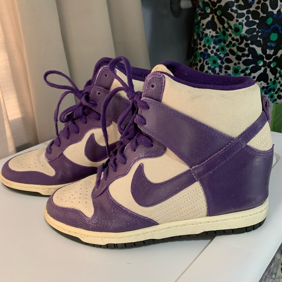 Nike Shoes - Nike Wedge Sneakers